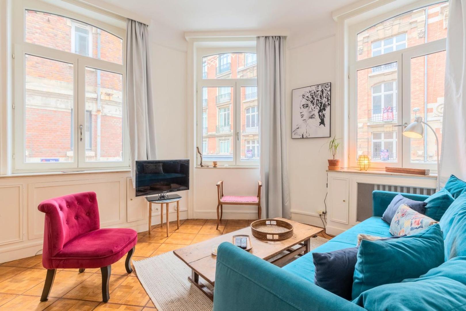 Center Apartment With Lots Of Charm Lille Dış mekan fotoğraf
