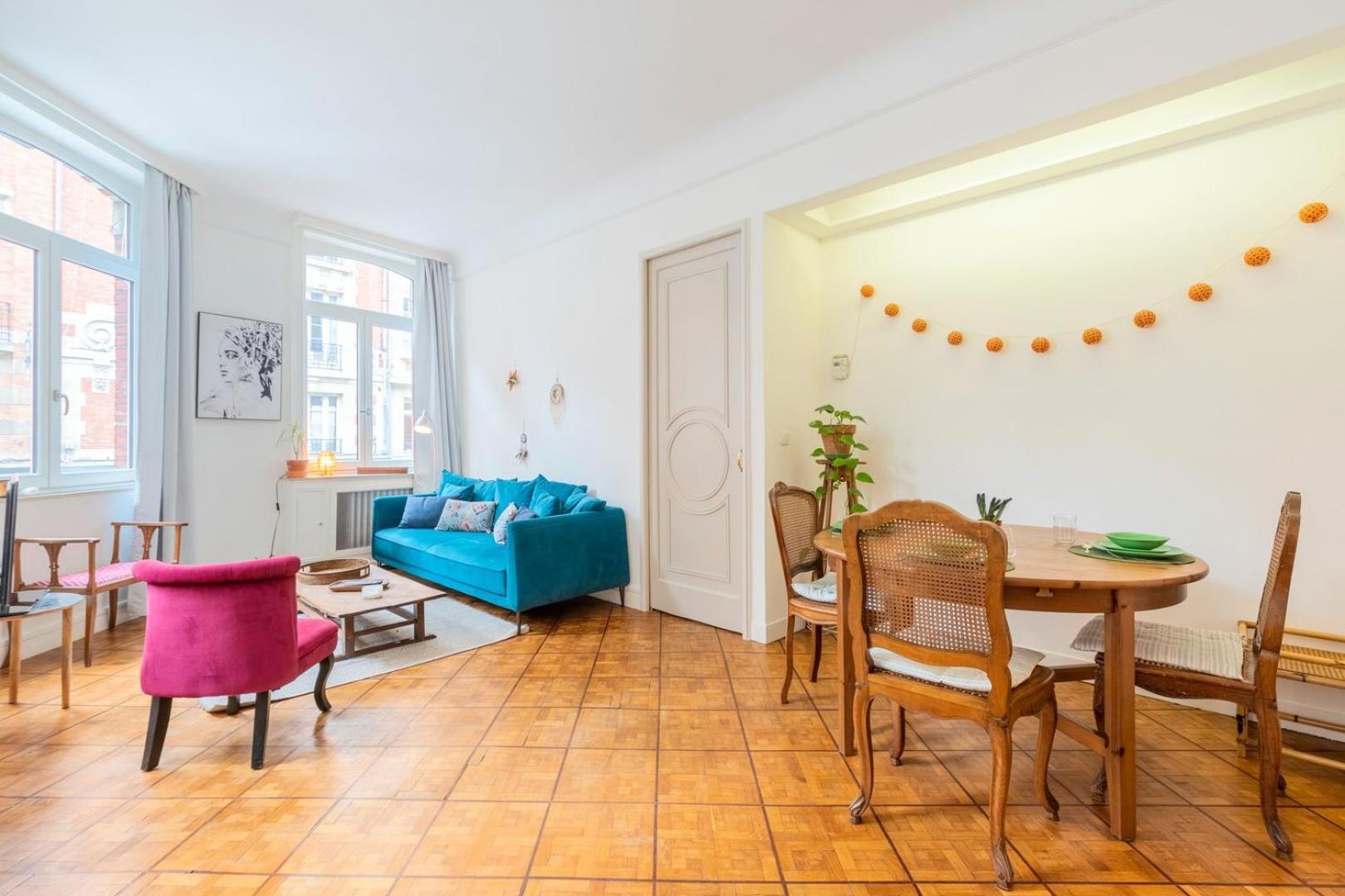 Center Apartment With Lots Of Charm Lille Dış mekan fotoğraf