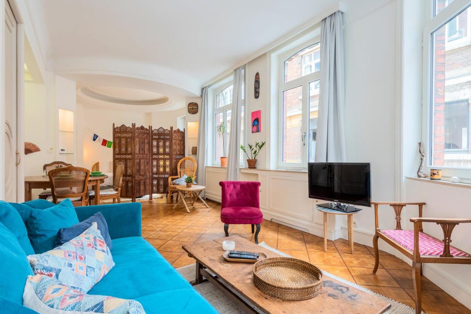 Center Apartment With Lots Of Charm Lille Dış mekan fotoğraf